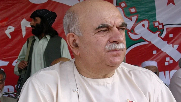 mahmood khan achakzai