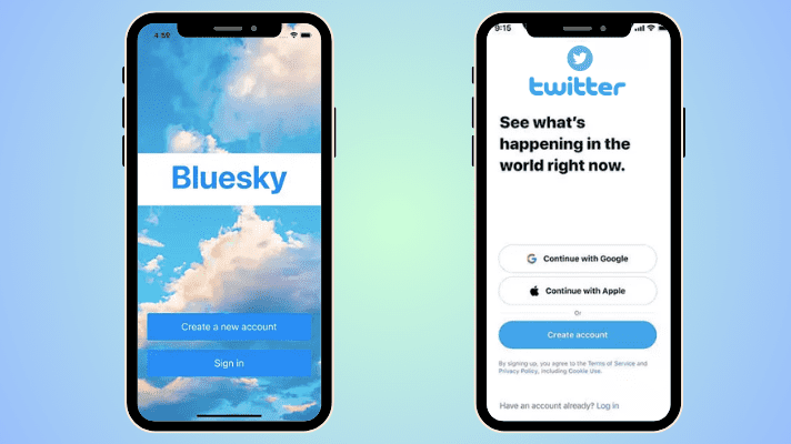 blue sky app