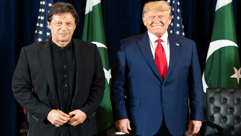 imran khan and donald trump