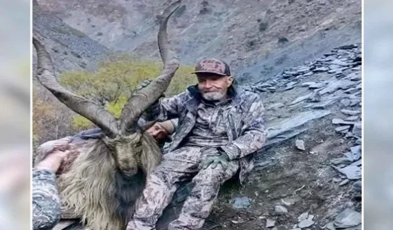 markhor hunting